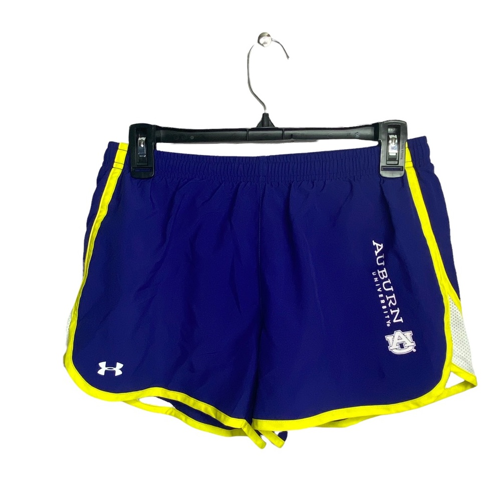 Under Armour Auburn University Lined Running Shorts
